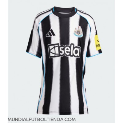 Camiseta Newcastle United Nick Woltemade #27 Primera Equipación Replica 2025-26 para mujer mangas cortas Camiseta Newcastle United Nick Woltemade #27 Primera Equipación Replica 2025-26 para mujer mangas cortas